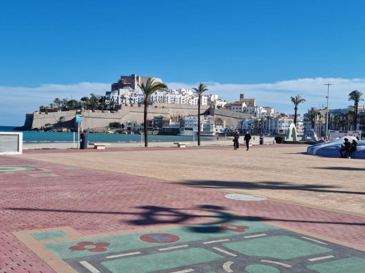Ferienwohnung La Volta-Elmar Peñíscola Exterior foto